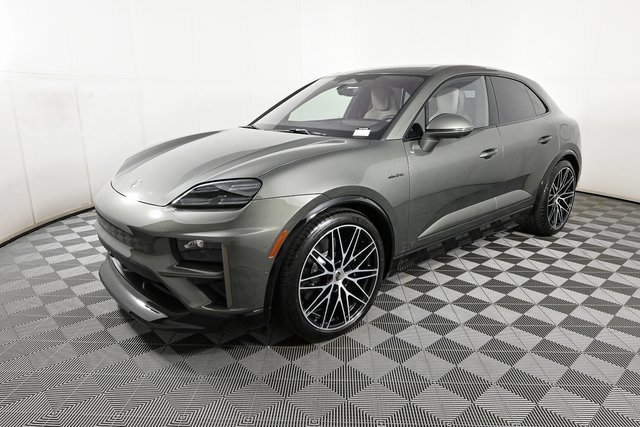 New 2025 Porsche Macan Turbo Electric