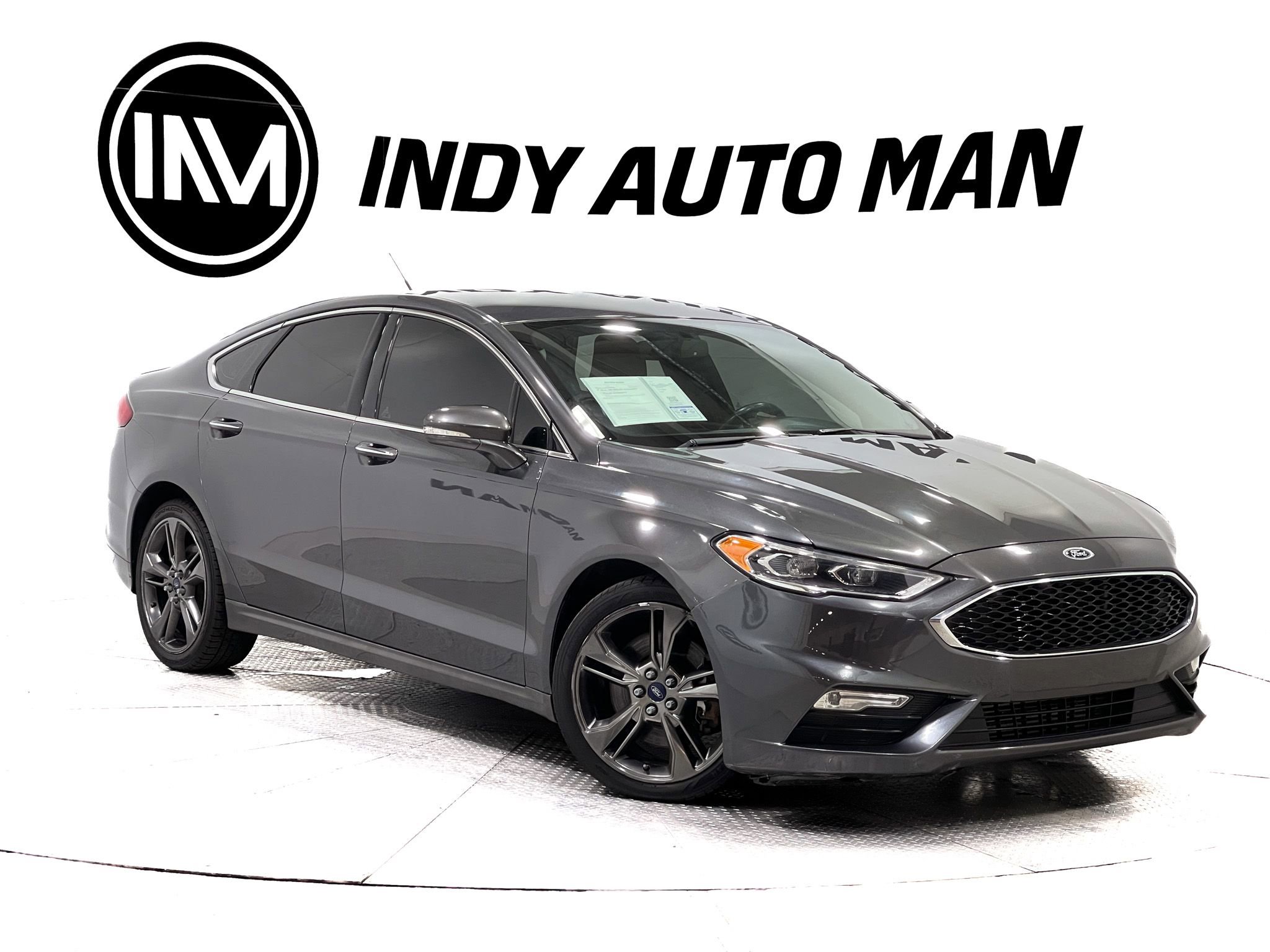 Used 2017 Ford Fusion Sport w/ Equipment Group 401A image 2