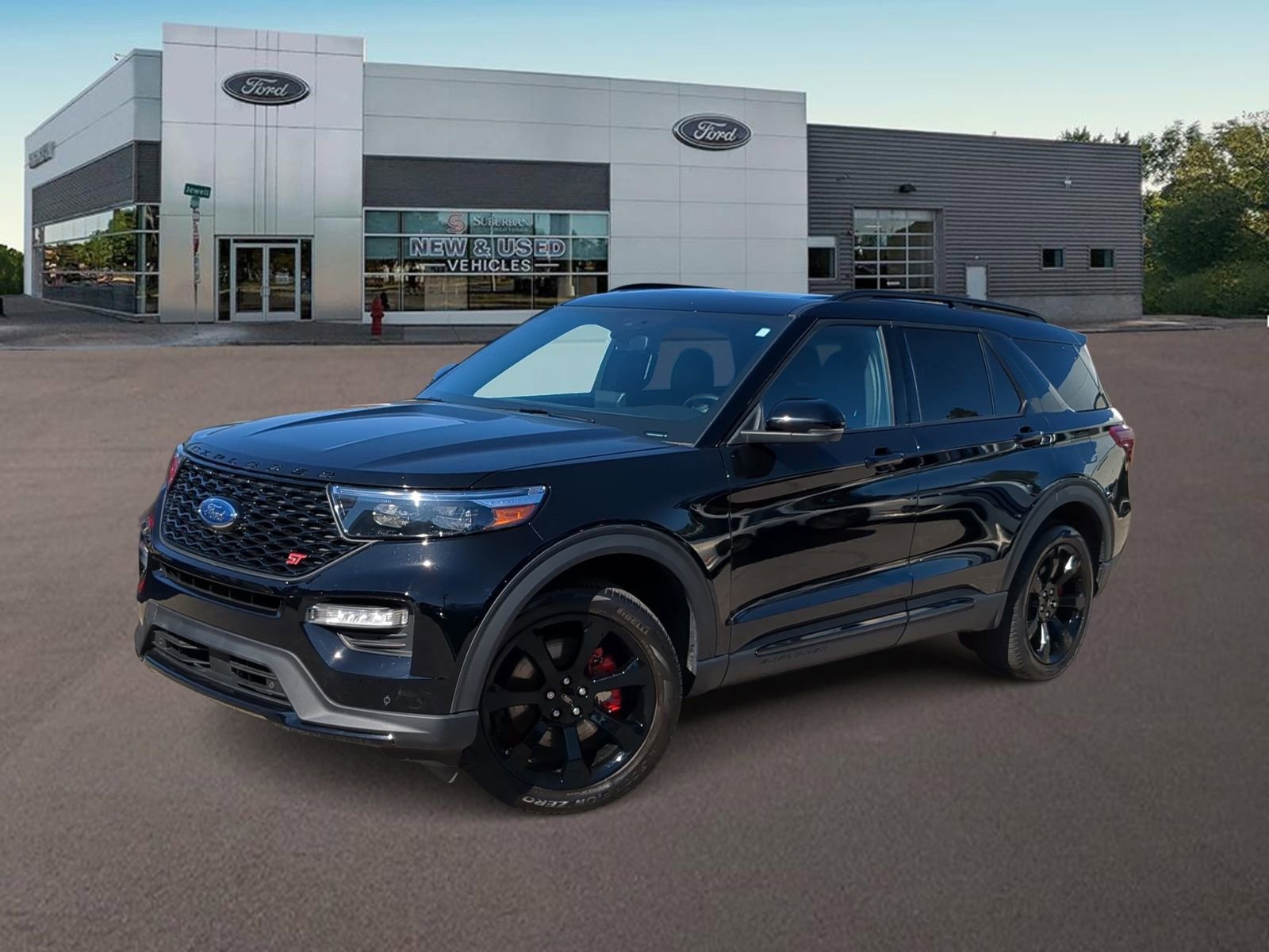 Used 2023 Ford Explorer ST w/ Equipment Group 401A