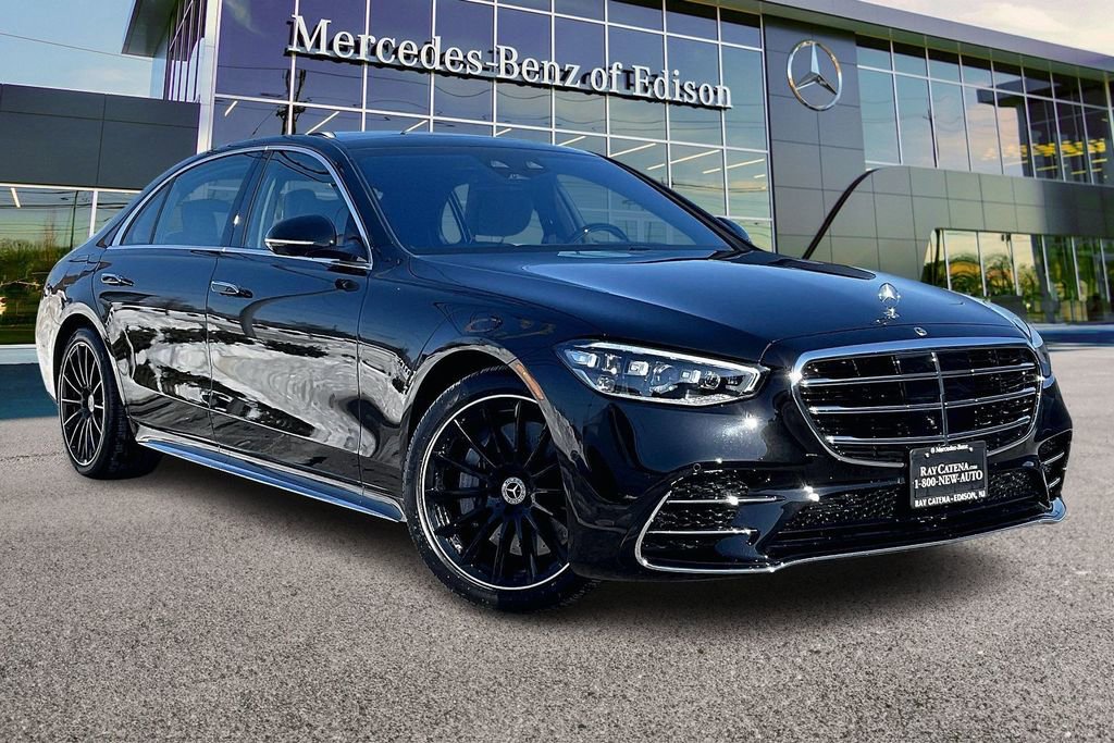 New 2026 Mercedes-Benz S 580 4MATIC Sedan image 1