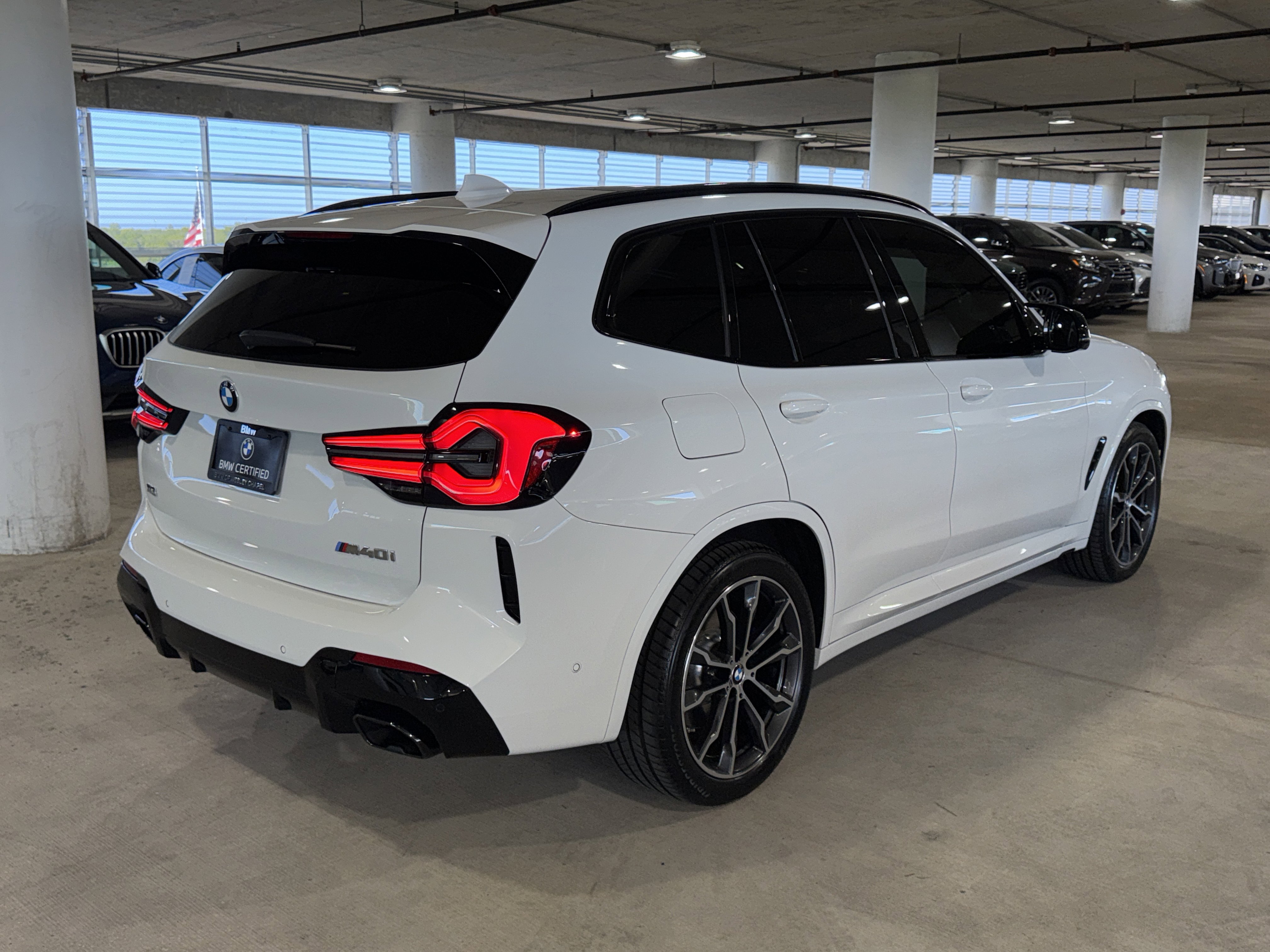 Certified 2023 BMW X3 M40i w/ Premium Package image 8