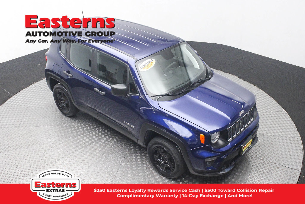 Used 2020 Jeep Renegade Sport AWD/4WD image 4