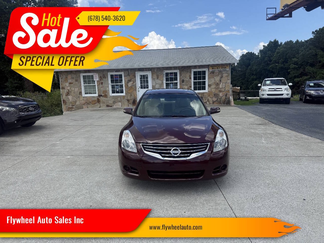 Used 2012 Nissan Altima 2.5 SL w/ 2.5SL Pkg FWD image 1