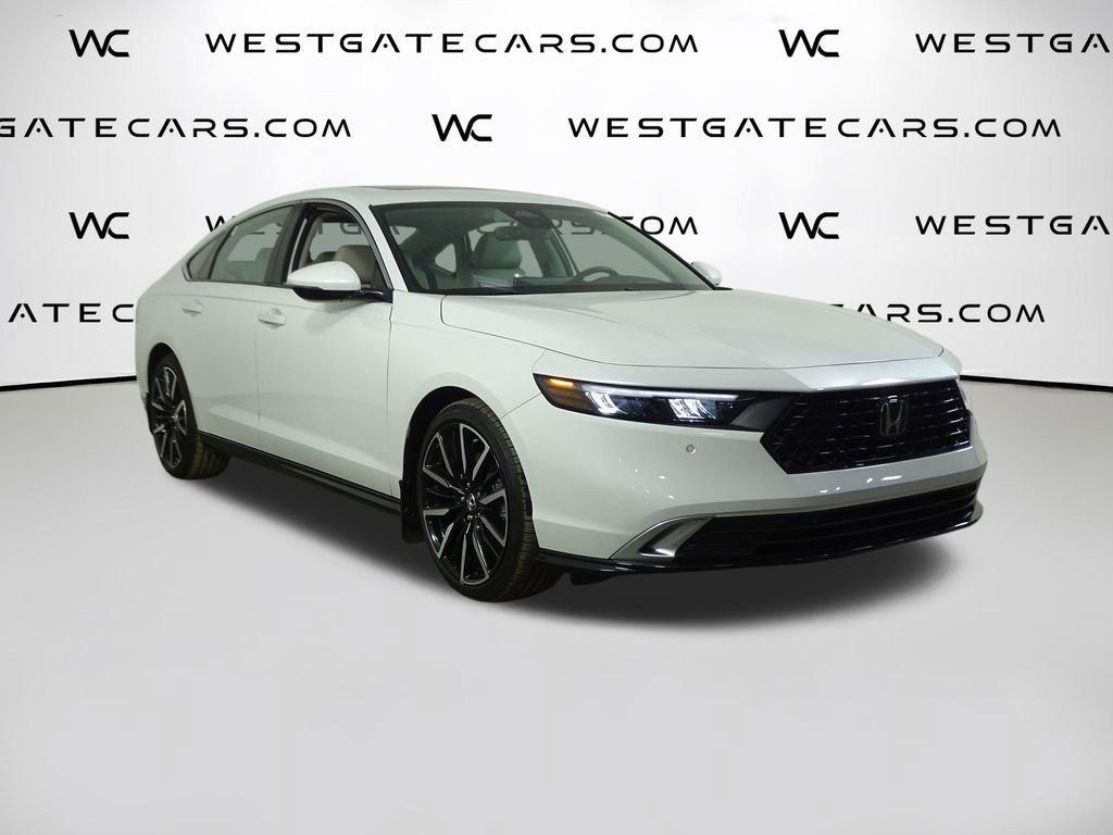 Used 2024 Honda Accord Touring