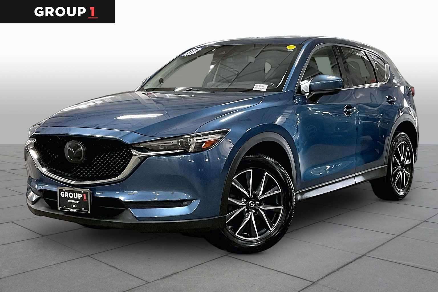 Used 2017 MAZDA CX-5 Grand Touring w/ Premium Package AWD/4WD video 1