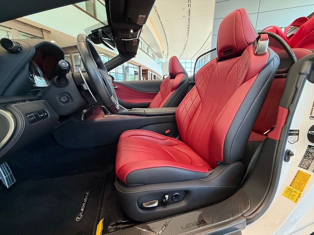 Used 2023 Lexus LC 500 Convertible w/ Touring Package RWD image 13