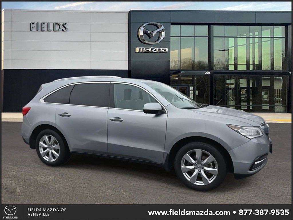 Used 2016 Acura MDX SH-AWD