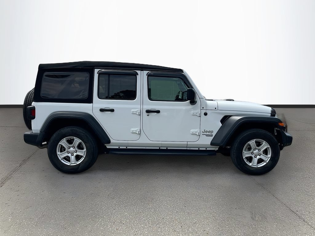 Certified 2020 Jeep Wrangler Unlimited Sport S AWD/4WD image 8