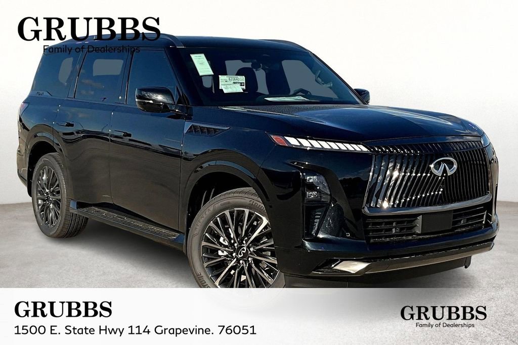 New 2026 INFINITI QX80 Autograph w/ Premium Cargo Package