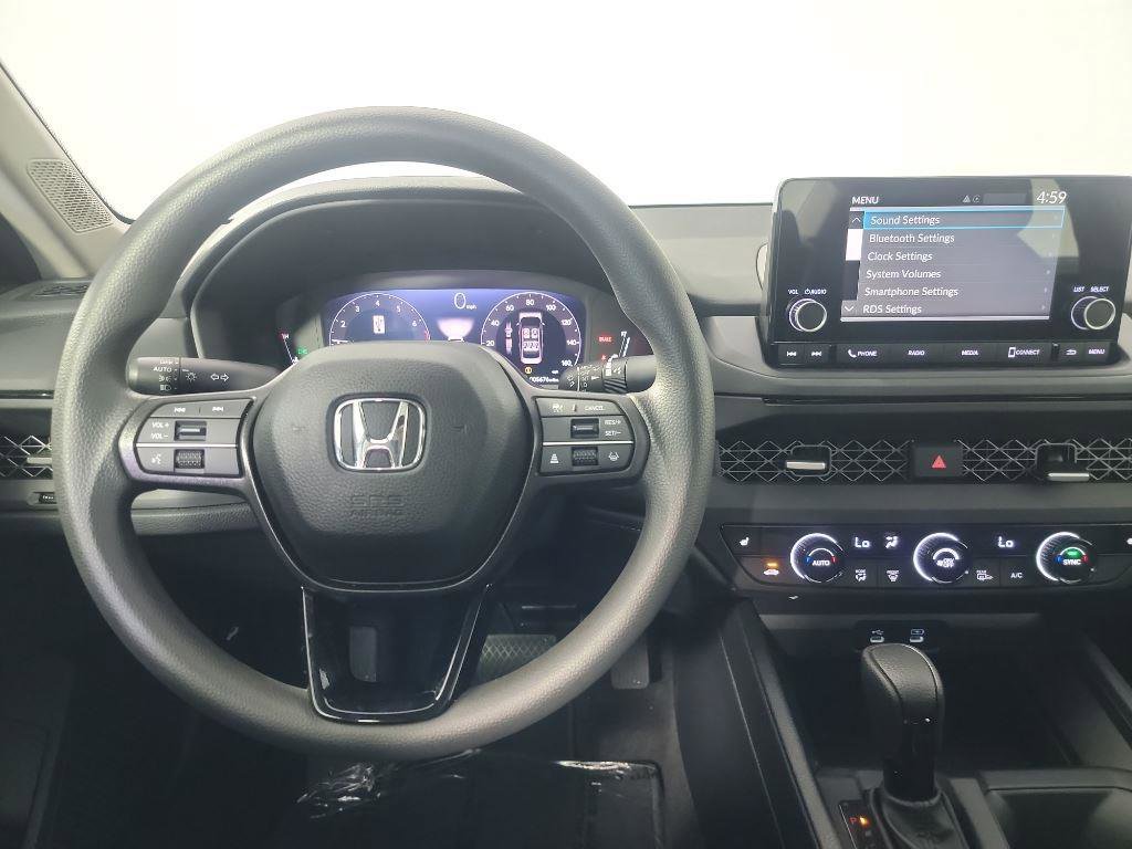 Used 2025 Honda Accord SE image 24