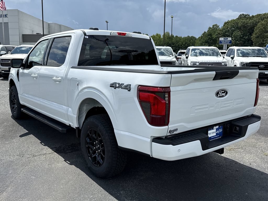 New 2026 Ford F150 XLT w/ XLT Black Appearance Package AWD/4WD image 5