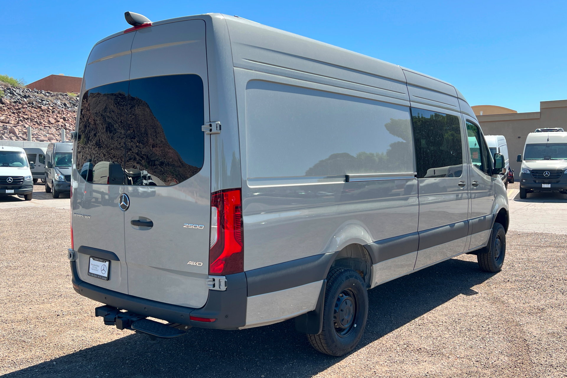 New 2026 Mercedes-Benz Sprinter 2500 image 5