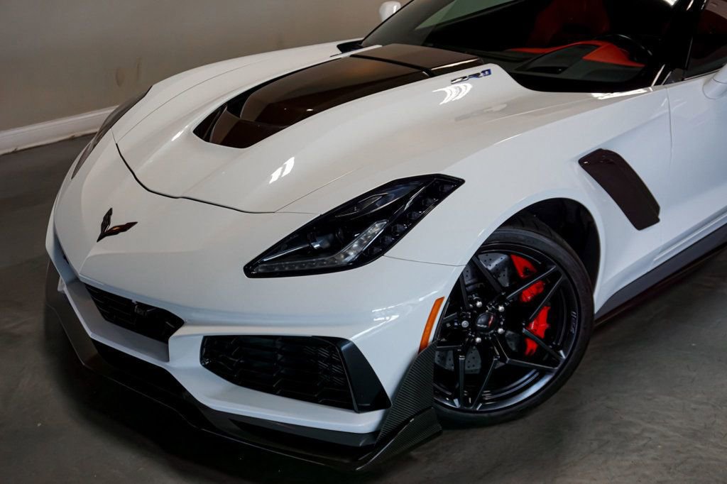 Used 2019 Chevrolet Corvette ZR1 image 85