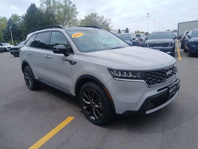 Certified 2023 Kia Sorento X-Line EX AWD/4WD image 1