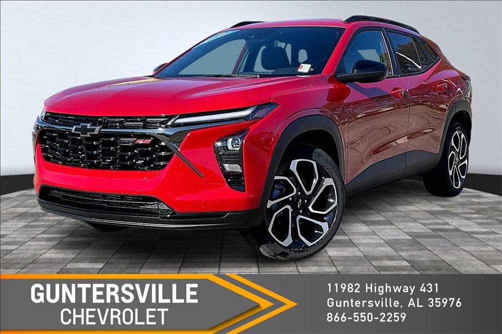 New 2026 Chevrolet Trax RS w/ Sunroof Package