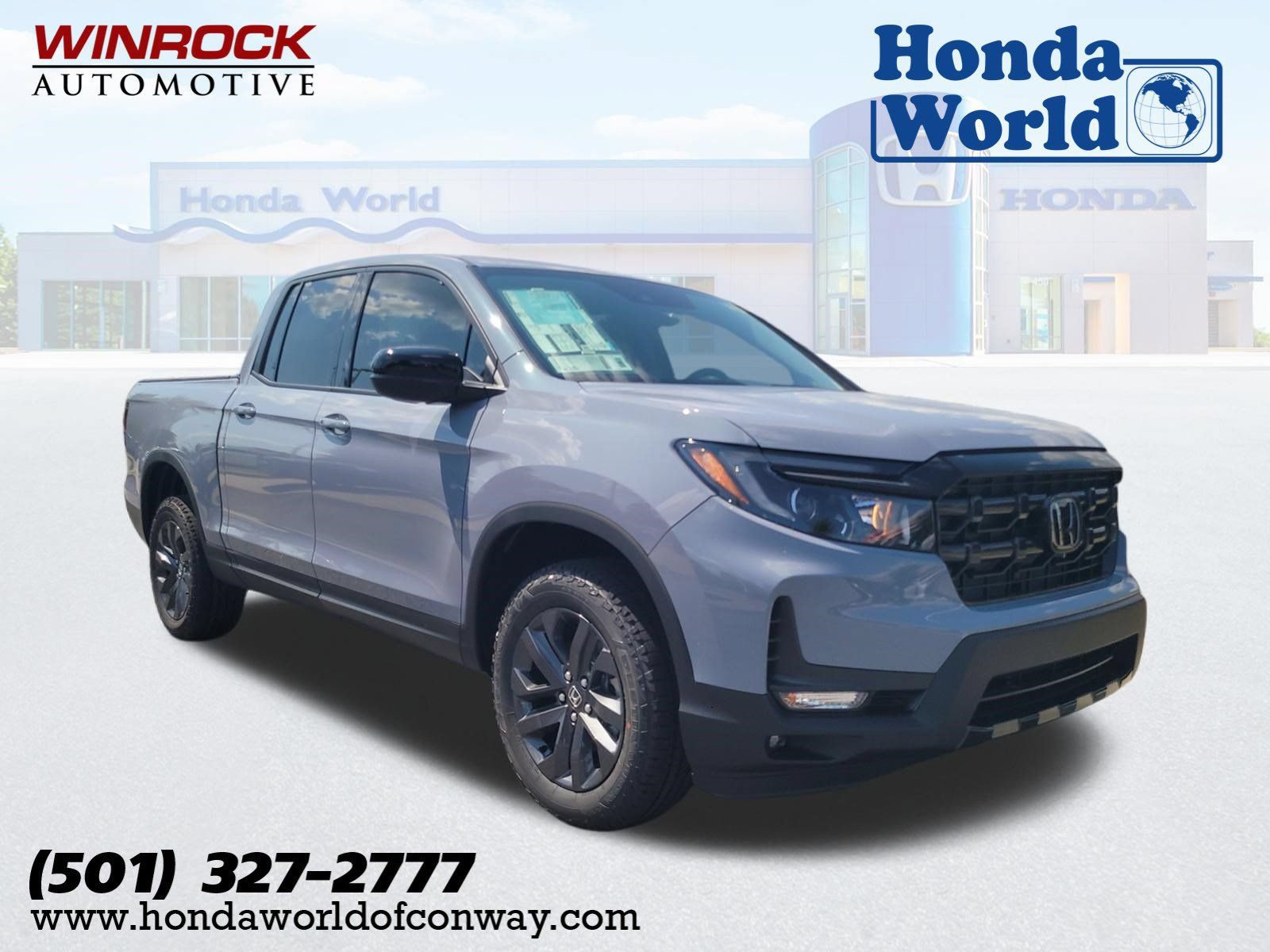 New 2026 Honda Ridgeline Sport image 1