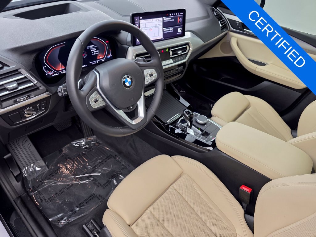 Certified 2024 BMW X3 sDrive30i w/ Premium Package RWD image 11