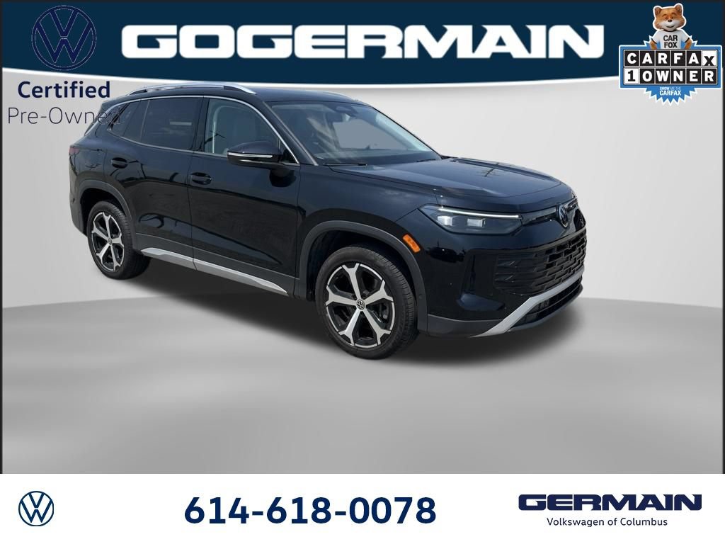 Certified 2025 Volkswagen Tiguan SE AWD/4WD image 10