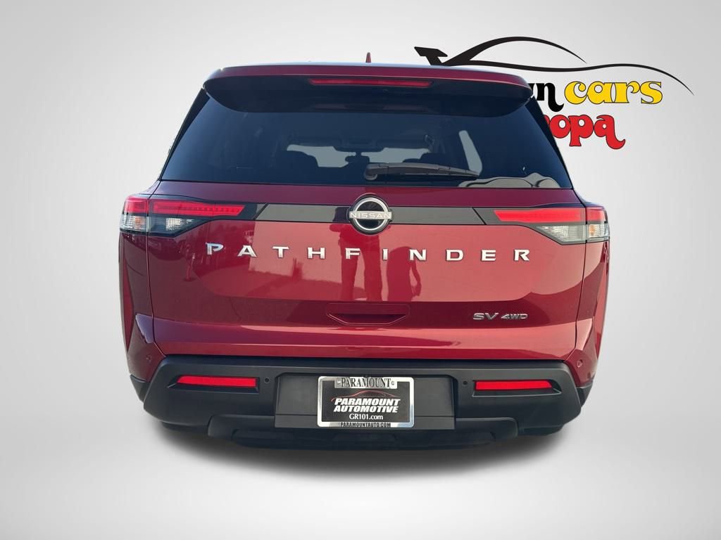 Used 2024 Nissan Pathfinder SV image 6