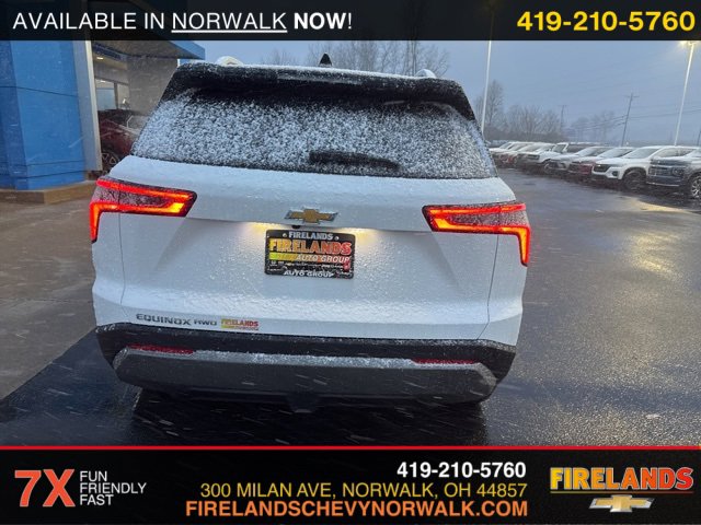 New 2026 Chevrolet Equinox LT w/ LPO, Floor Liner Package image 3