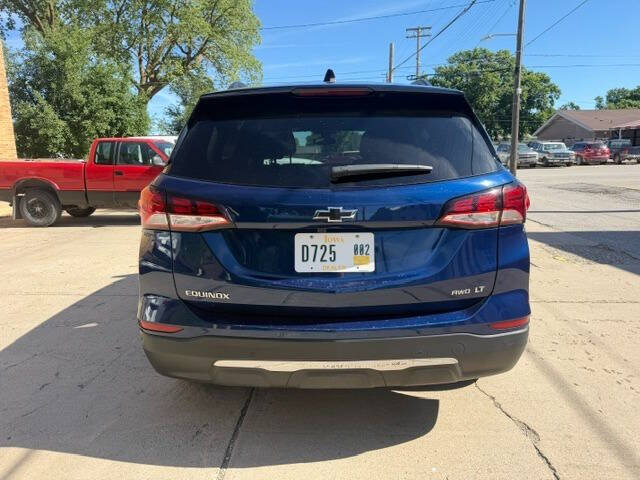 Used 2022 Chevrolet Equinox LT AWD/4WD image 5
