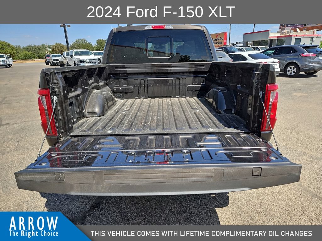 Used 2024 Ford F150 XLT w/ Equipment Group 302A MID RWD image 18