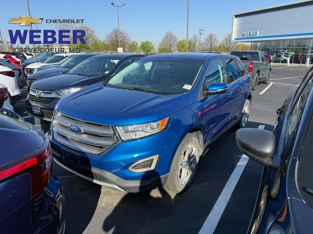 Used 2018 Ford Edge Titanium