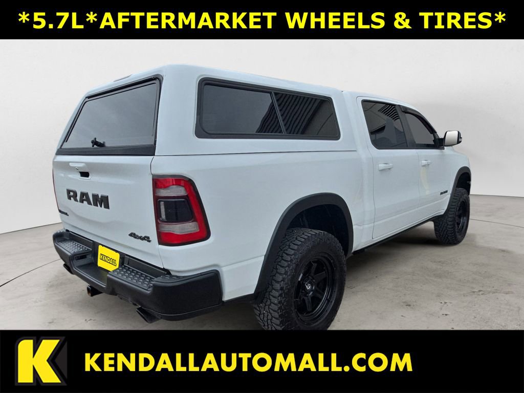 Used 2021 RAM 1500 Rebel w/ Rebel Level 2 Equipment Group image 5