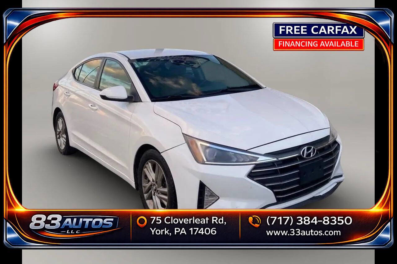 Used 2019 Hyundai Elantra SEL