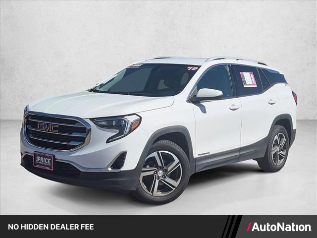 Used 2019 GMC Terrain SLT AWD/4WD image 1