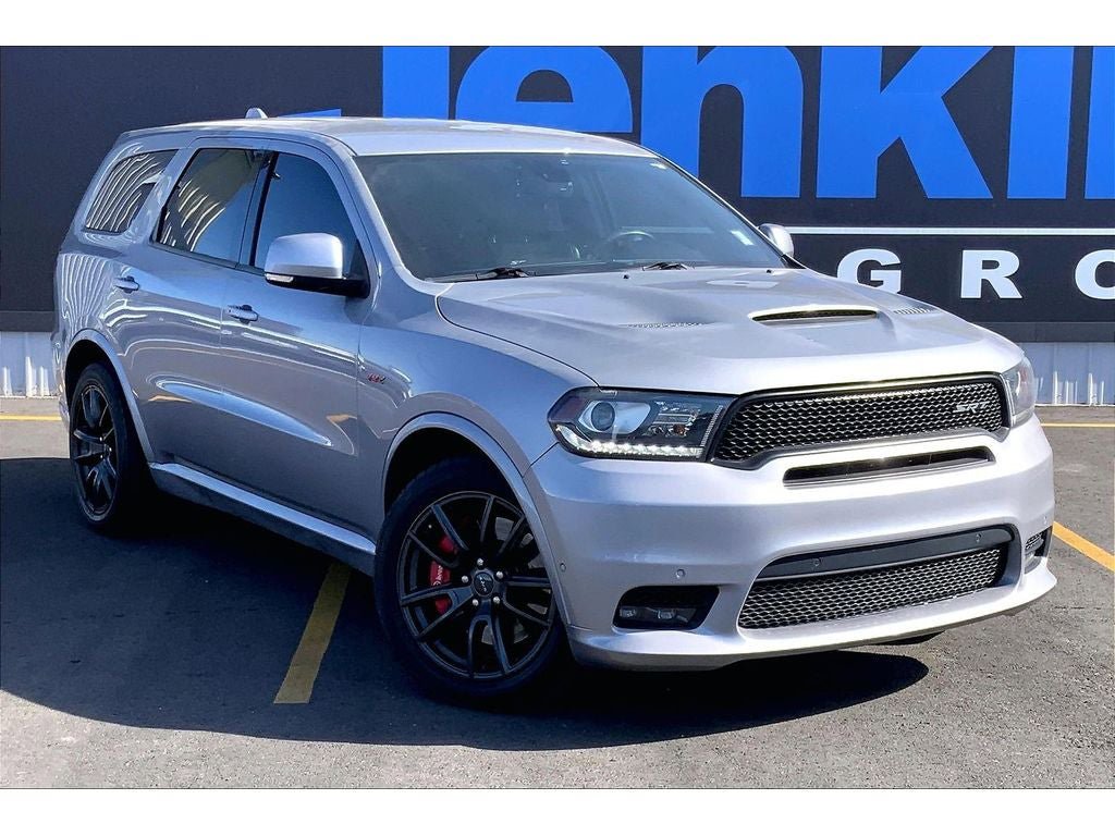 Used 2018 Dodge Durango SRT w/ Trailer Tow Group IV AWD/4WD image 2