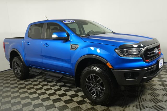 Certified 2021 Ford Ranger Lariat w/ Tremor Off-Road Package AWD/4WD image 2