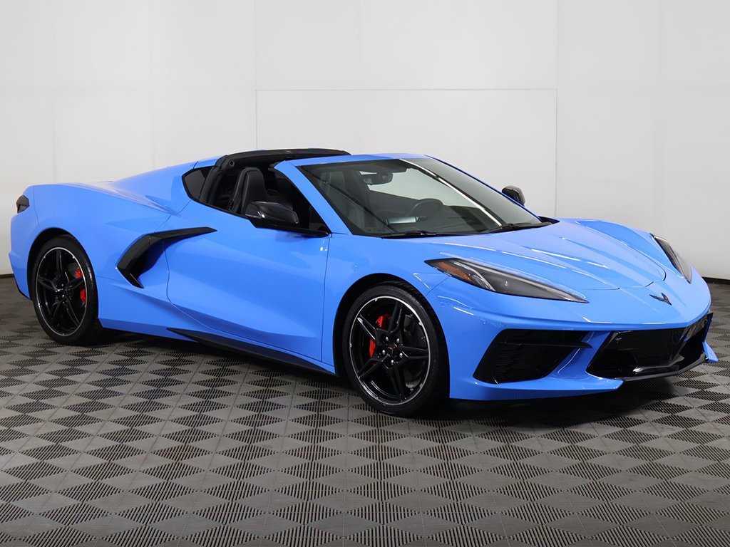 Used 2021 Chevrolet Corvette Stingray Preferred Cpe w/ Battery Protection Package image 11