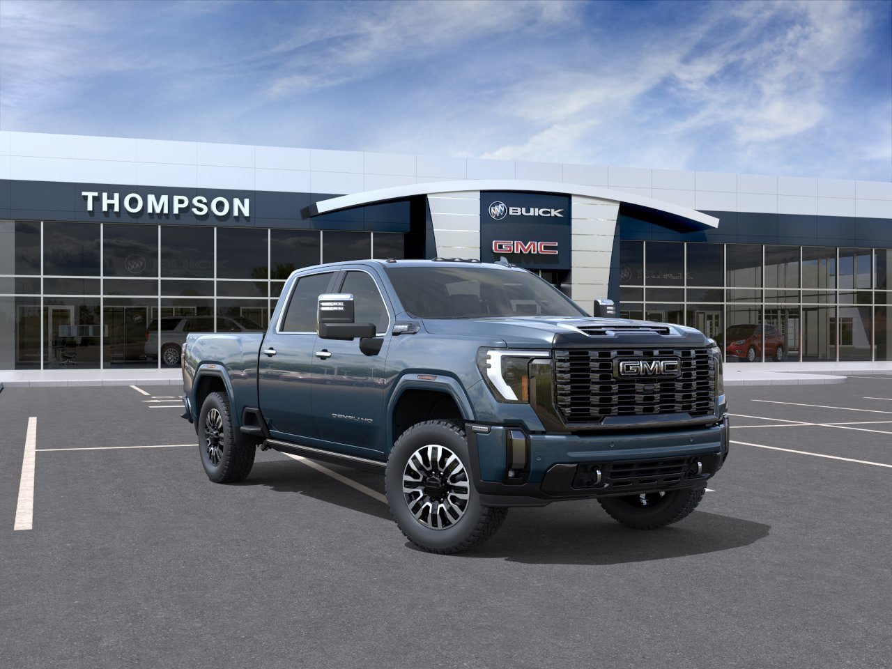 New 2026 GMC Sierra 2500 Denali Ultimate AWD/4WD image 28