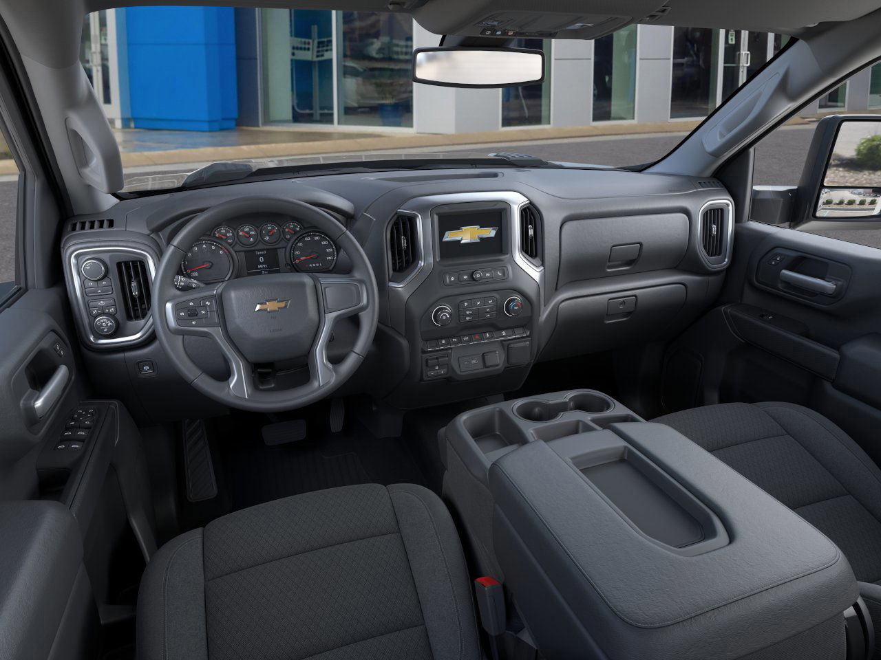 New 2026 Chevrolet Silverado 2500 Custom w/ Custom Value Package image 15