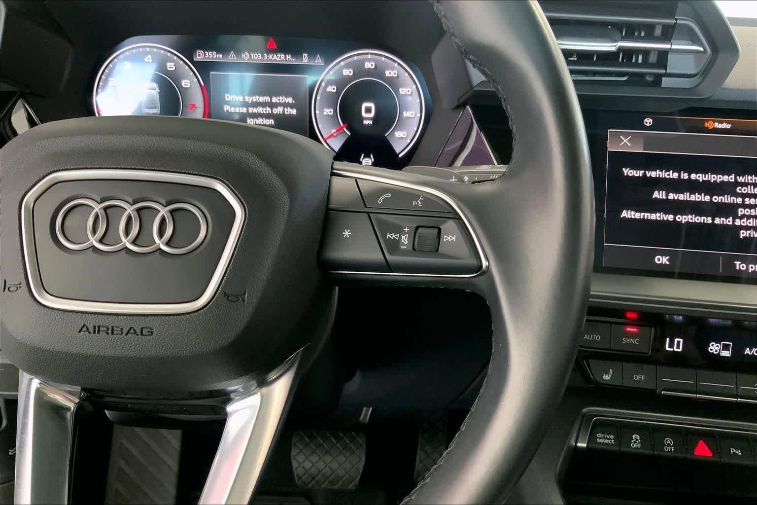 Used 2023 Audi A3 2.0T Premium Plus w/ Premium Plus Package AWD/4WD image 22