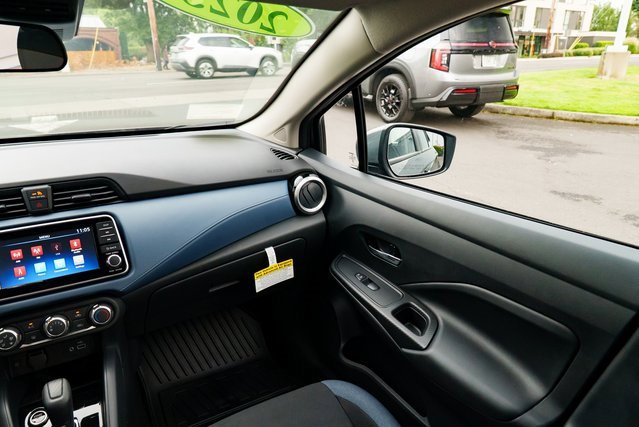 New 2025 Nissan Versa SV w/ Trunk Package image 9