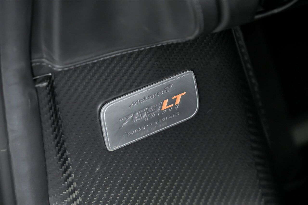Used 2022 McLaren 765LT image 25