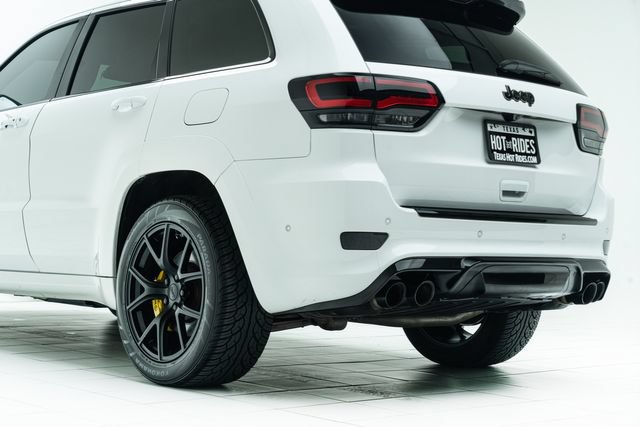 Used 2021 Jeep Grand Cherokee Trackhawk AWD/4WD image 20