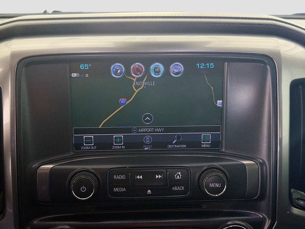 Used 2018 Chevrolet Silverado 1500 LTZ Z71 w/ LPO, Black Pack image 52