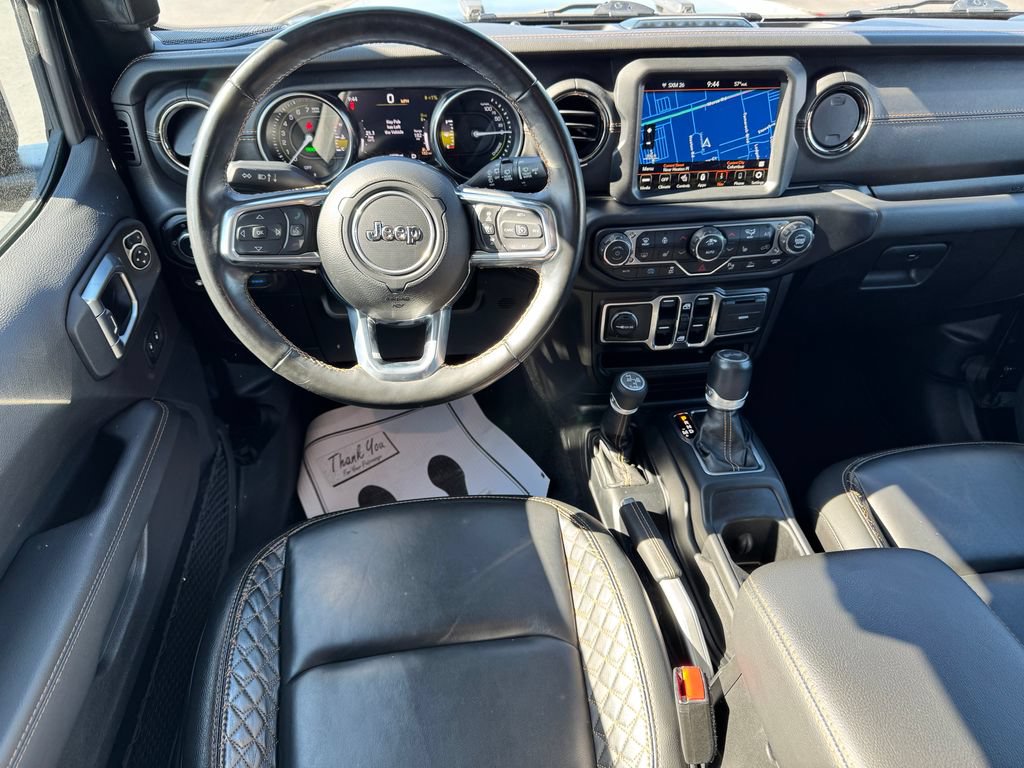 Used 2022 Jeep Wrangler Unlimited Sahara AWD/4WD image 21