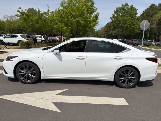 Used 2019 Lexus ES 350 F Sport w/ Accessory Package 2 image 2