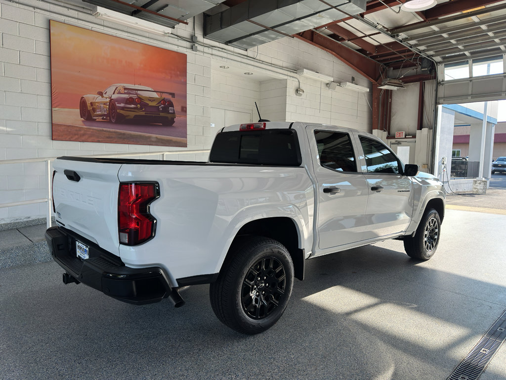 New 2026 Chevrolet Colorado W/T w/ WT Custom Package image 3