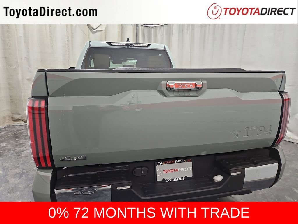 New 2026 Toyota Tundra 1794 Edition image 5