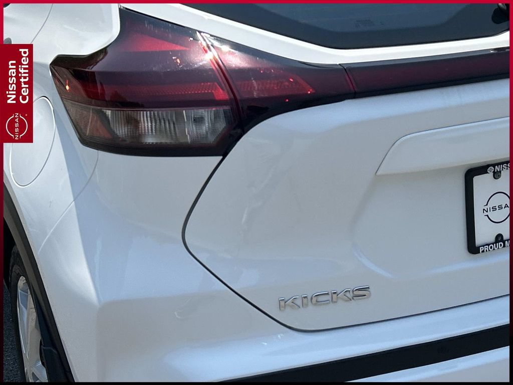 Certified 2025 Nissan Kicks Play S FWD image 12
