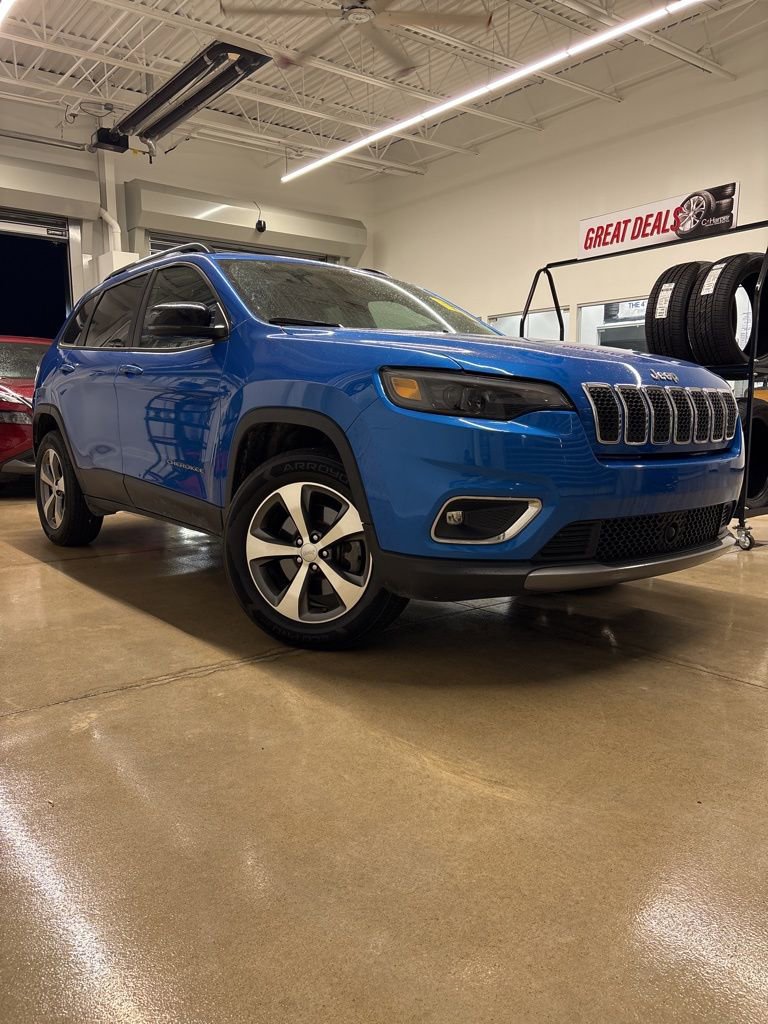 Certified 2022 Jeep Cherokee Limited w/ Mopar Interior Package