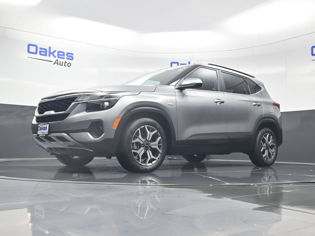 Certified 2022 Kia Seltos EX AWD/4WD image 40