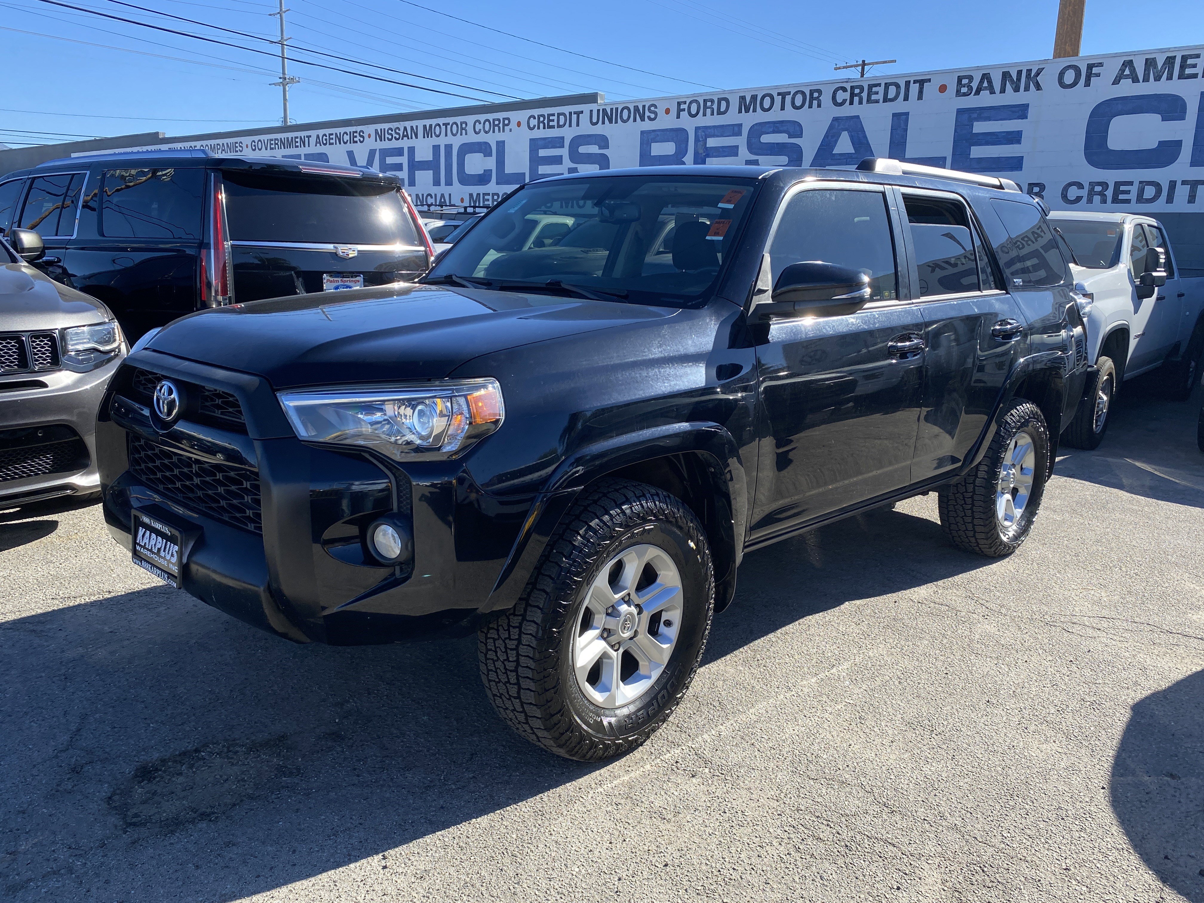 Used 2019 Toyota 4Runner SR5 Premium image 2