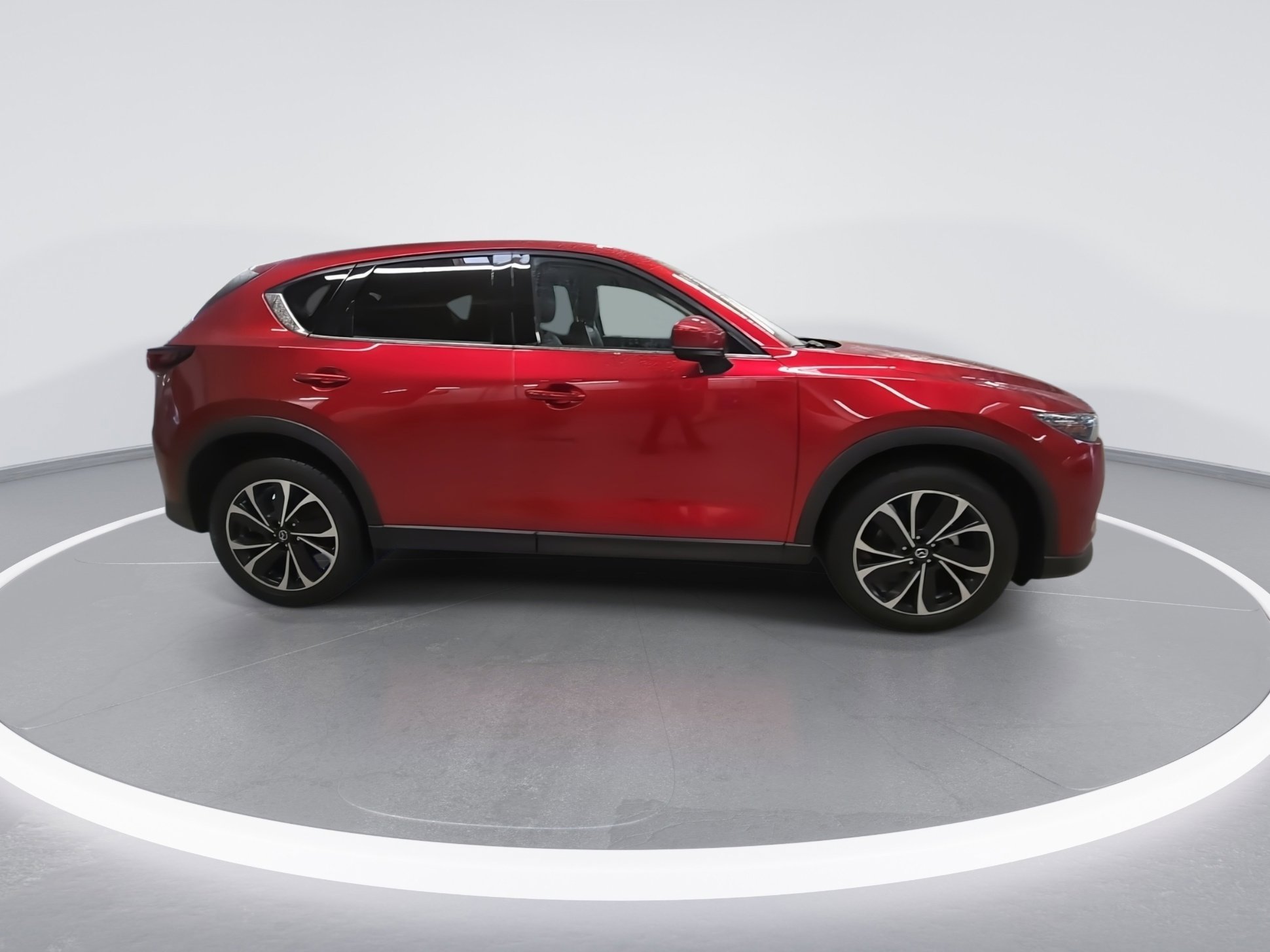 Used 2022 MAZDA CX-5 AWD 2.5 S w/ Premium Package image 9