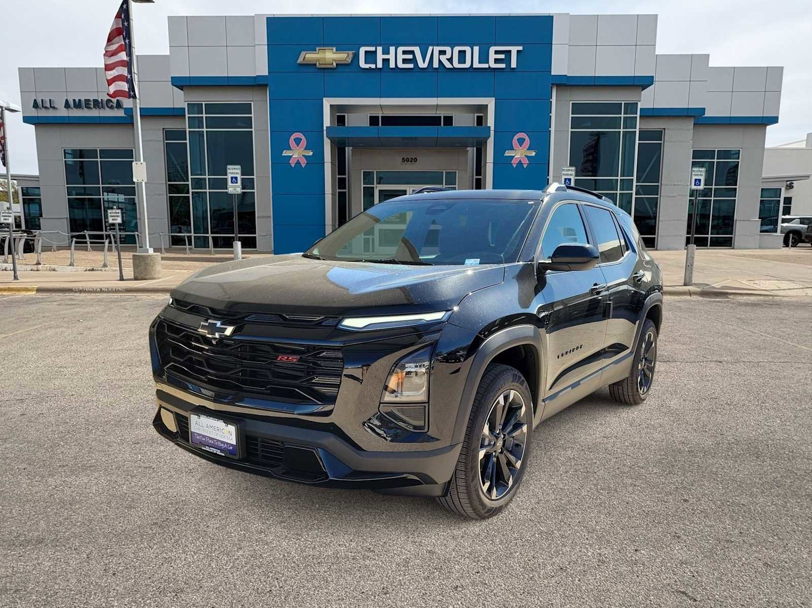 New 2026 Chevrolet Equinox RS w/ Convenience Package III